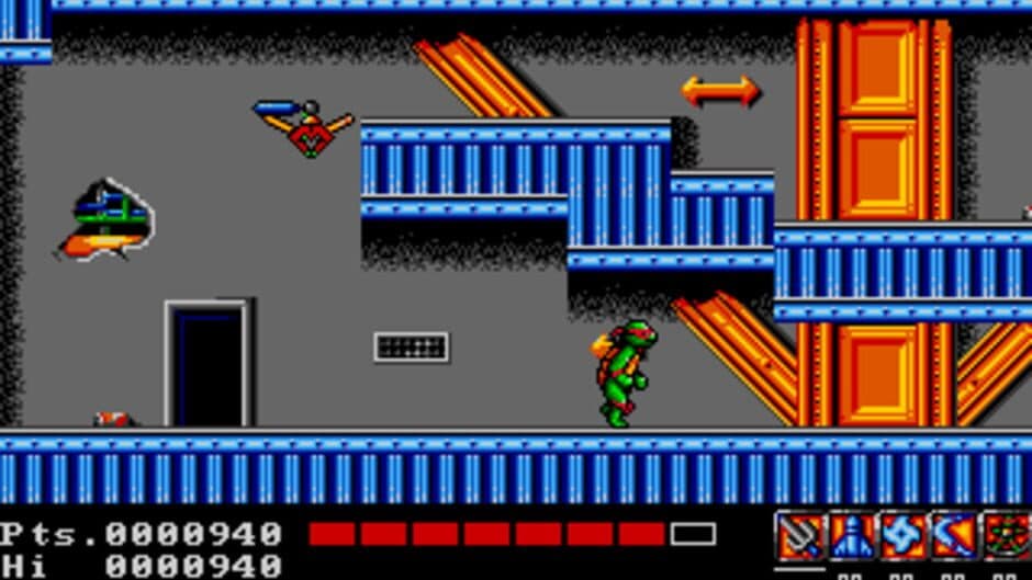 Скриншот 2 из Teenage Mutant Ninja Turtles