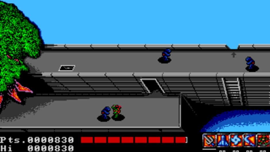 Скриншот 5 из Teenage Mutant Ninja Turtles
