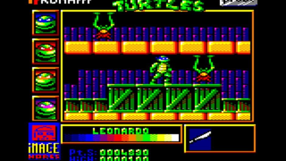 Скриншот 8 из Teenage Mutant Ninja Turtles