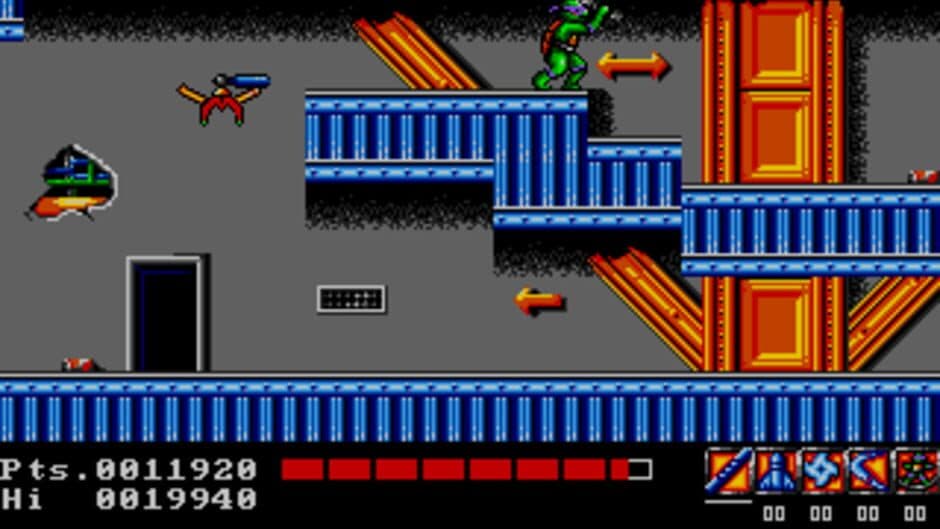 Скриншот 10 из Teenage Mutant Ninja Turtles