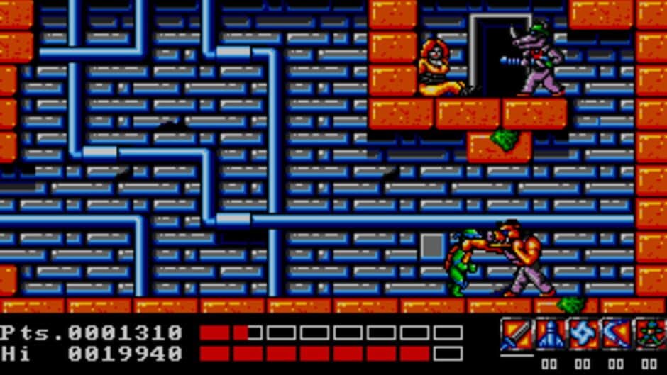 Скриншот 11 из Teenage Mutant Ninja Turtles