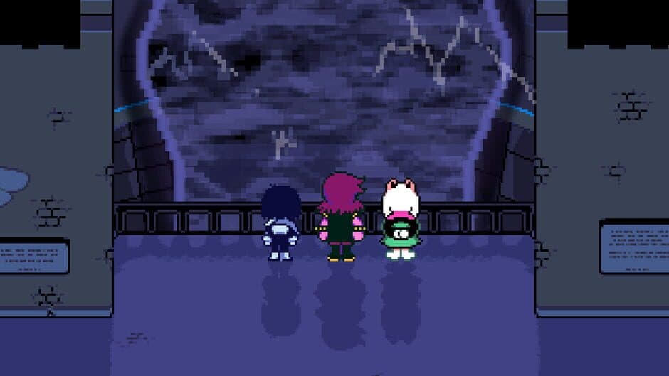 Скриншот 3 из Deltarune: Hypothesis