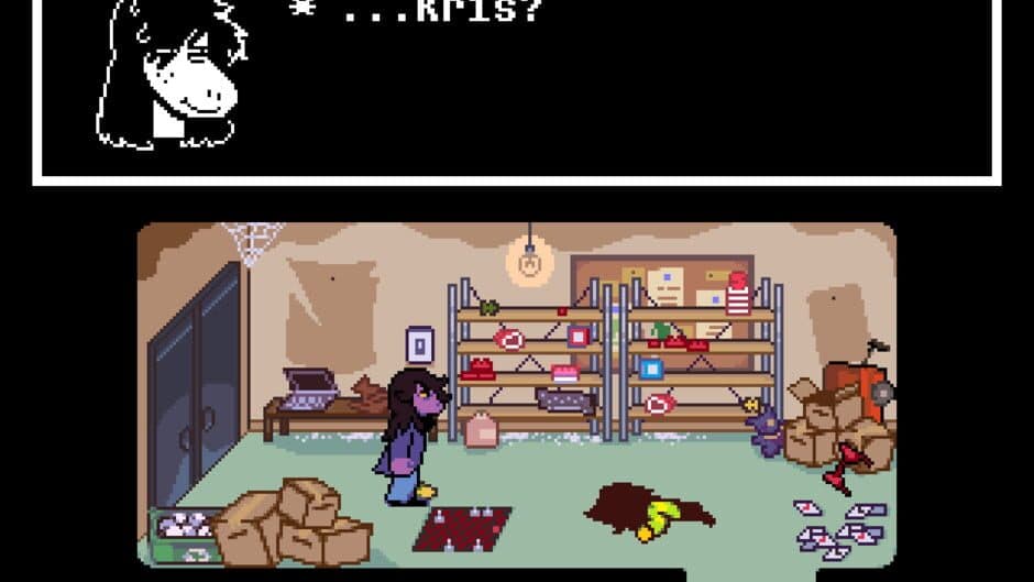 Скриншот 4 из Deltarune: Hypothesis