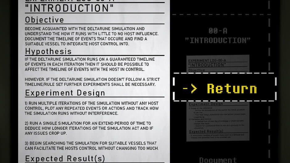 Скриншот 5 из Deltarune: Hypothesis