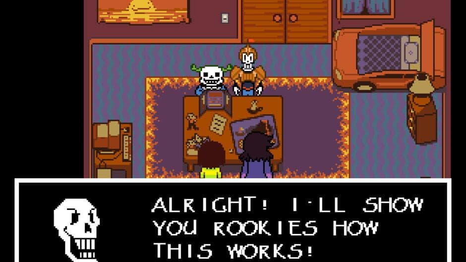 Скриншот 7 из Deltarune: Hypothesis