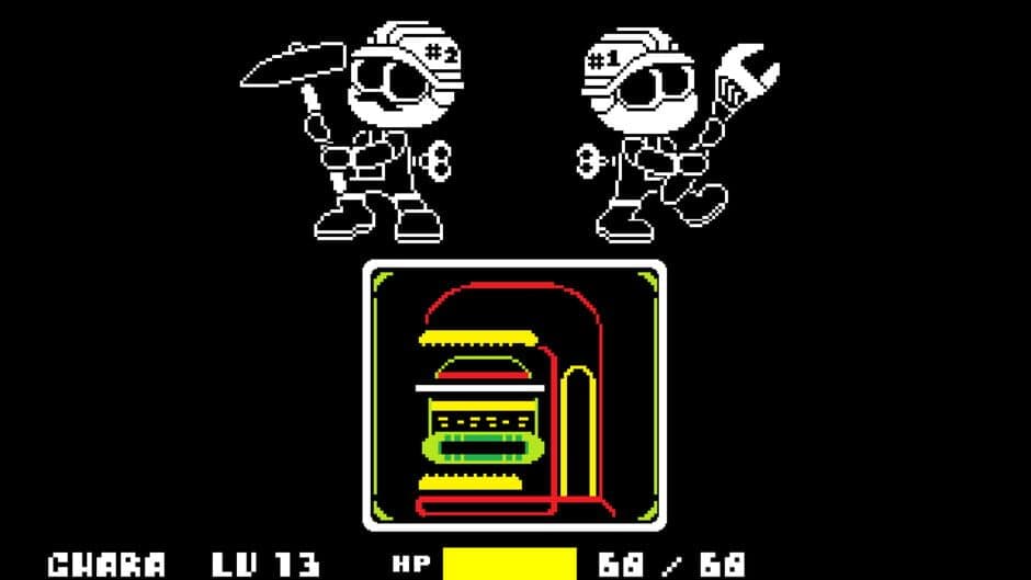 Скриншот 8 из Undertale: Call of the Void - Placek's Take