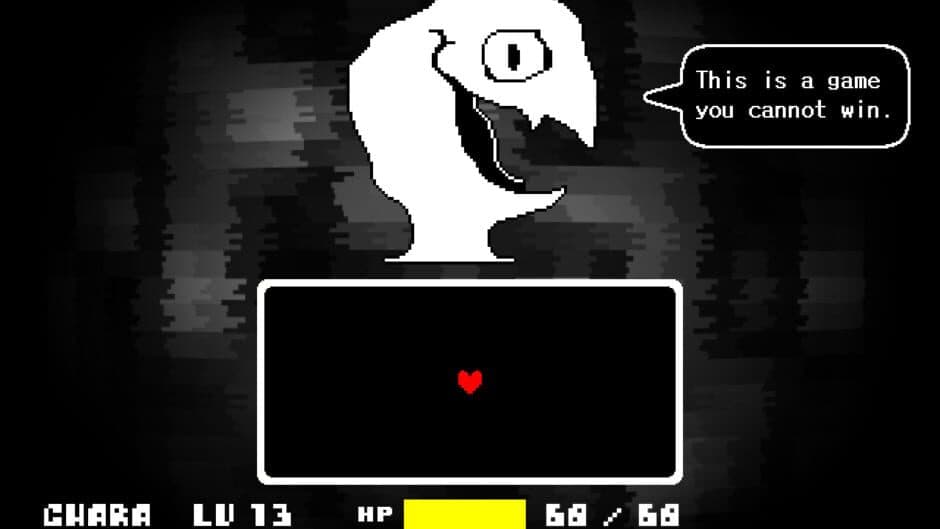 Скриншот 1 из Undertale: Call of the Void - Placek's Take