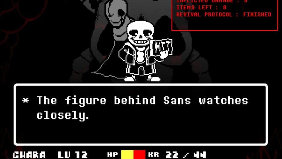 Скриншот 9 из Undertale: Call of the Void - Placek's Take