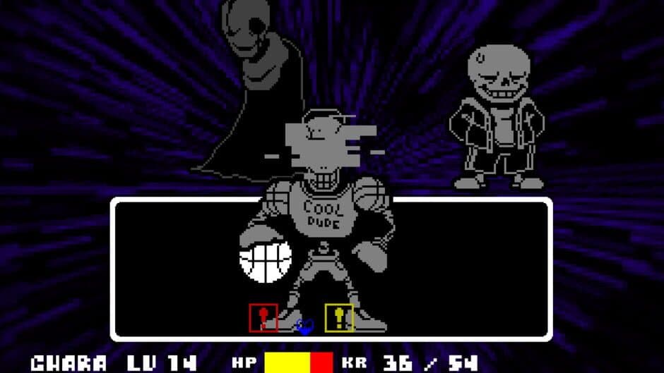 Скриншот 10 из Undertale: Call of the Void - Placek's Take