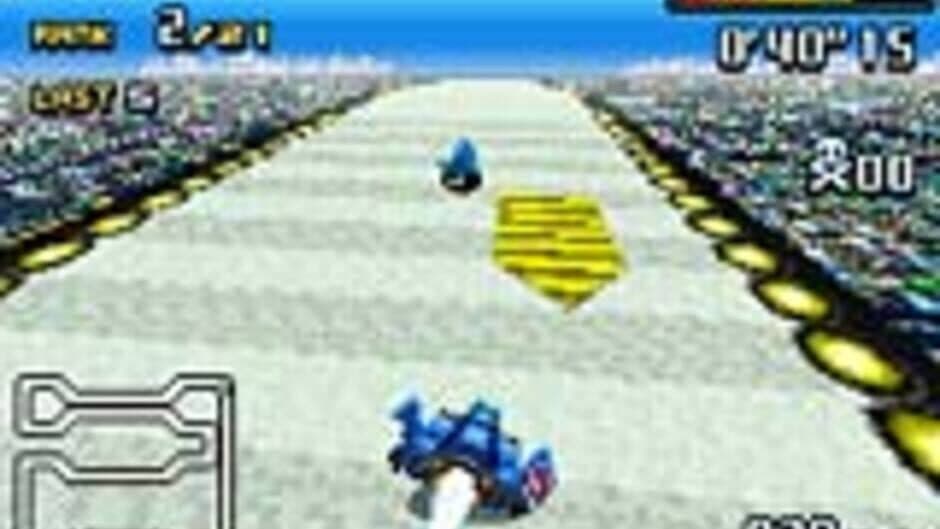 Скриншот 2 из F-Zero: Falcon Densetsu e+ - Mute City: Counter