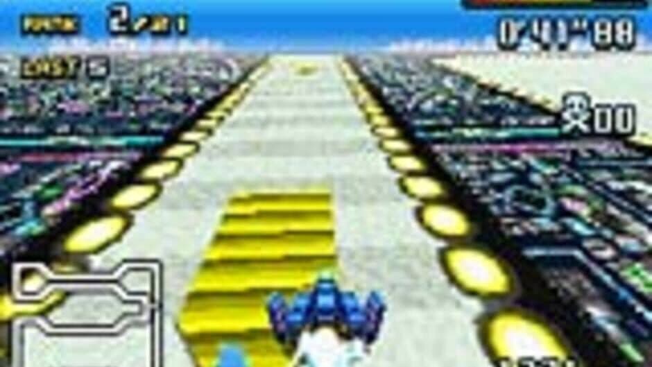 Скриншот 1 из F-Zero: Falcon Densetsu e+ - Mute City: Counter