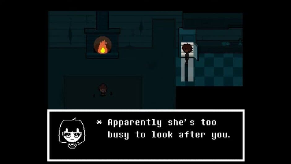 Скриншот 1 из Undertale Green: The Pre-Show