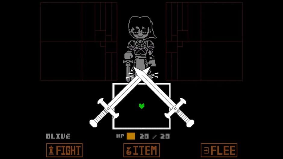 Скриншот 3 из Undertale Green: The Pre-Show