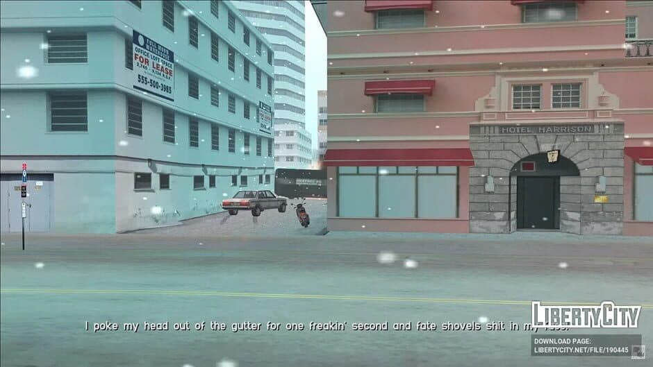 Скриншот 1 из Grand Theft Auto Tightened Vice