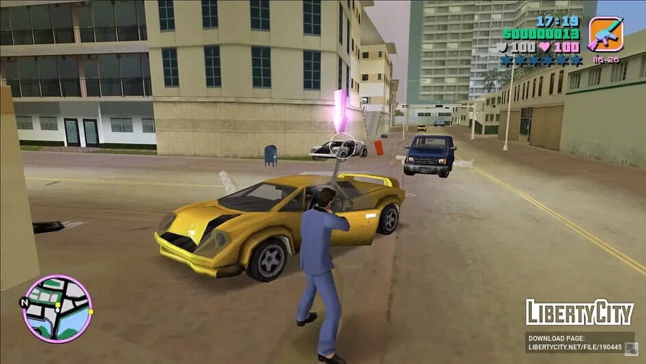 Скриншот 2 из Grand Theft Auto Tightened Vice