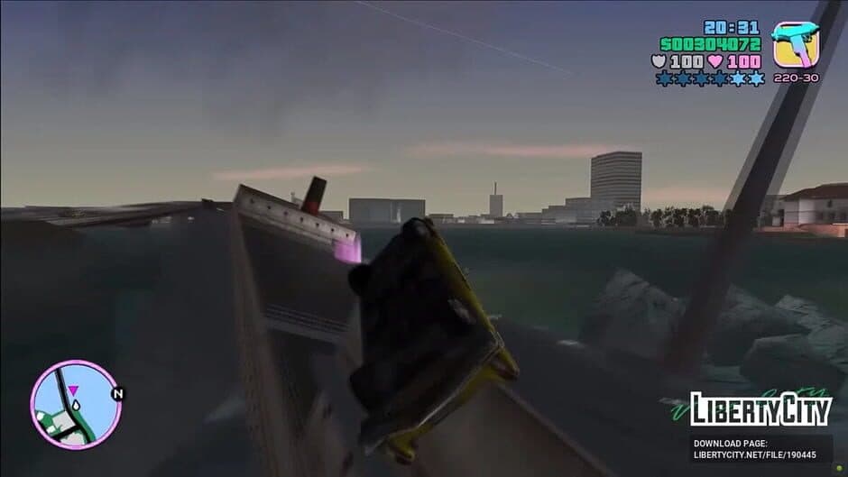 Скриншот 3 из Grand Theft Auto Tightened Vice