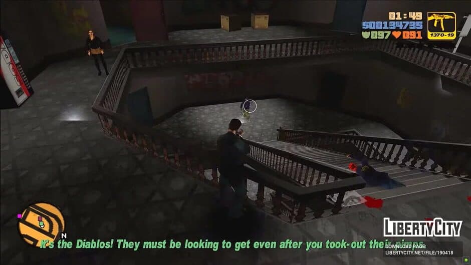 Скриншот 1 из Grand Theft Auto Tightened Thrice