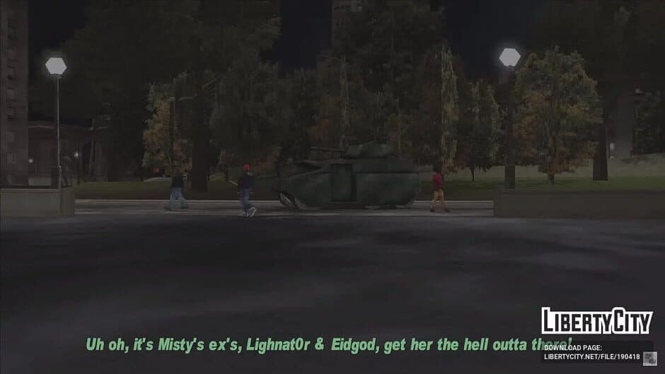 Скриншот 3 из Grand Theft Auto Tightened Thrice