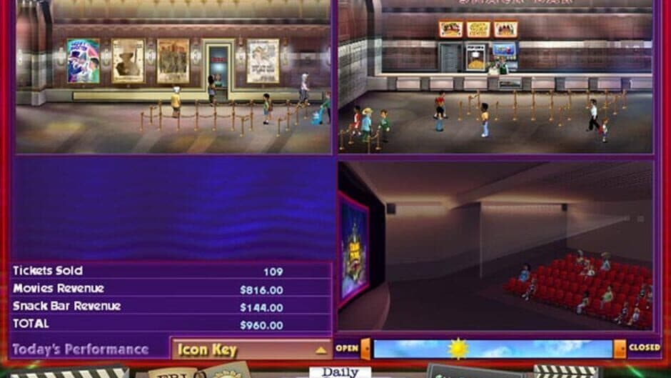 Скриншот 1 из Cinema Tycoon 2: Movie Mania