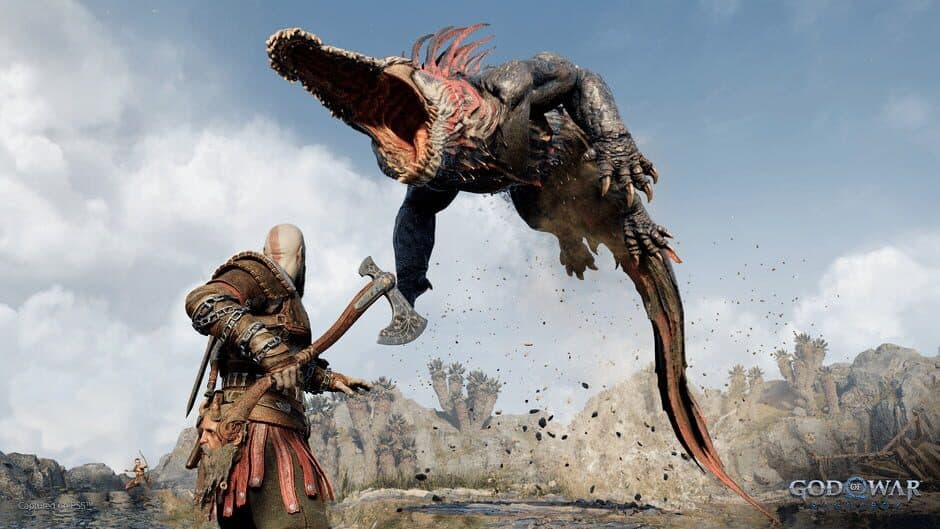 Скриншот 1 из God of War Ragnarök: Jötnar Edition