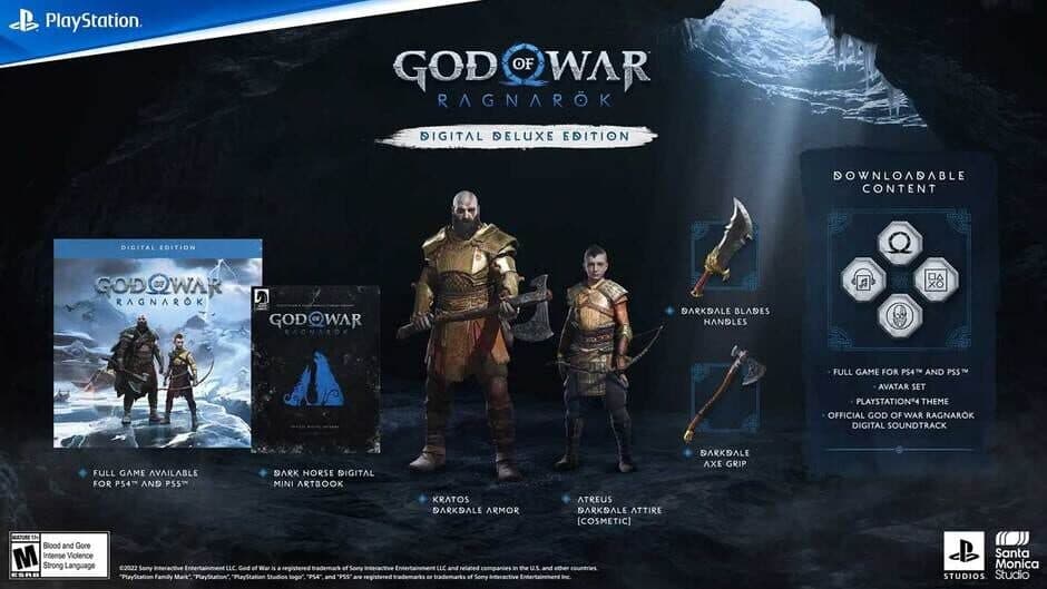 Скриншот 2 из God of War Ragnarök: Digital Deluxe Edition