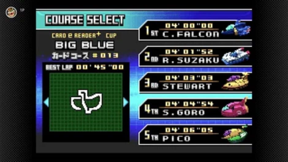 Скриншот 2 из F-Zero: Falcon Densetsu
