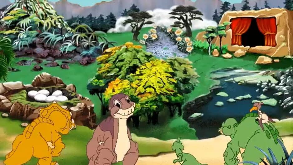 Скриншот 1 из The Land Before Time: Math Adventure