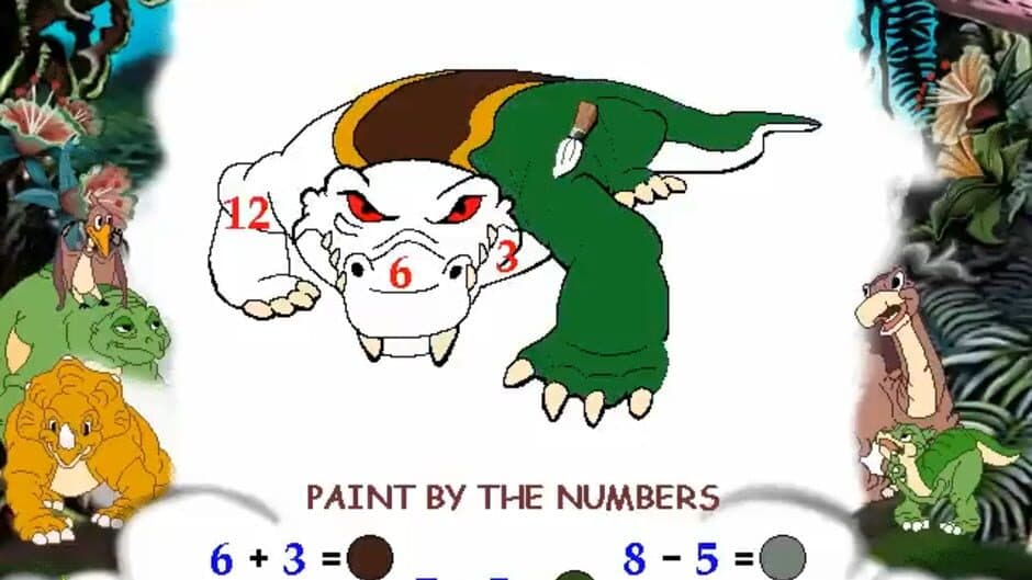 Скриншот 2 из The Land Before Time: Math Adventure