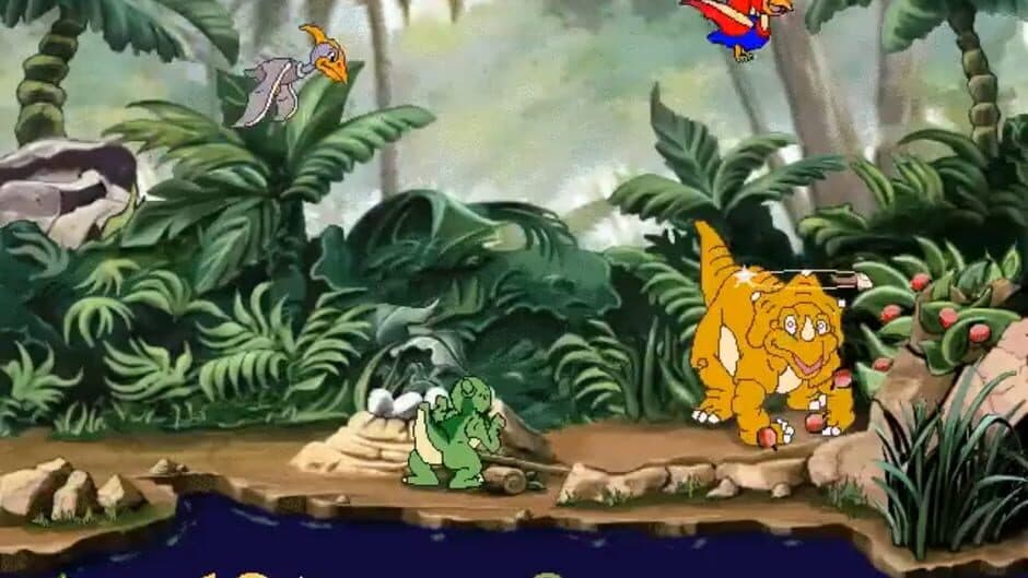 Скриншот 3 из The Land Before Time: Math Adventure