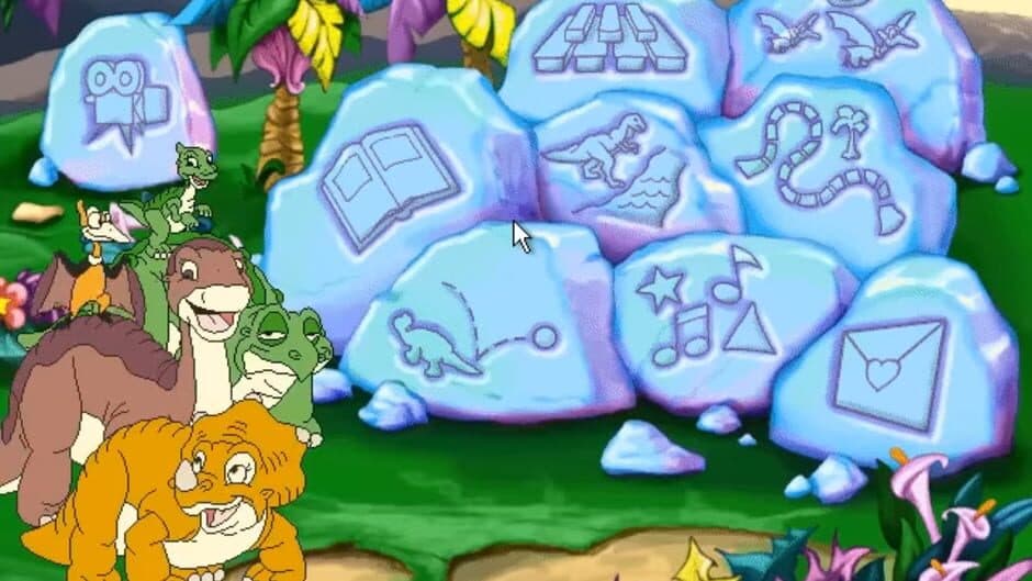 Скриншот 2 из The Land Before Time: Kindergarten Adventure
