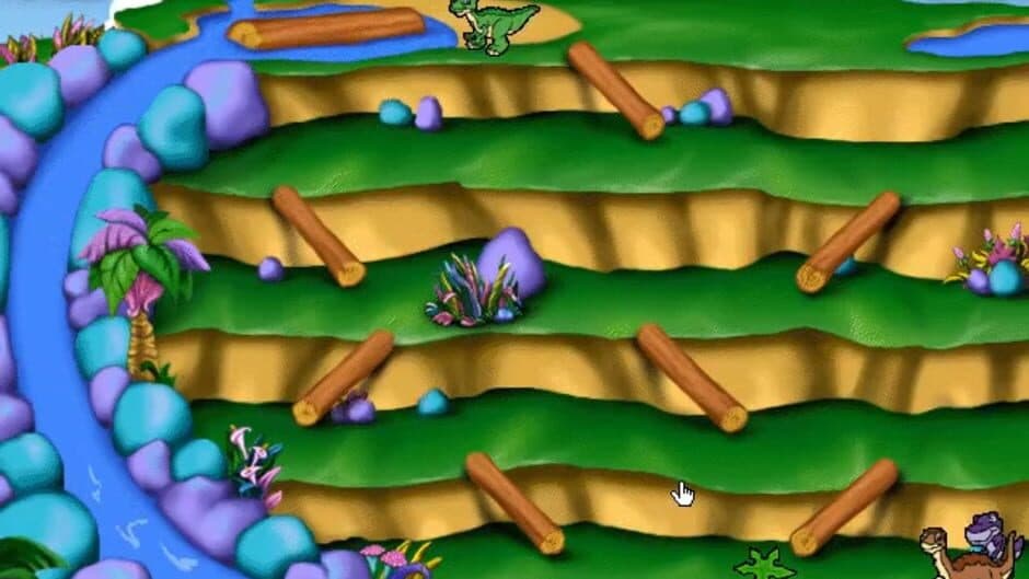 Скриншот 1 из The Land Before Time: Toddler Time