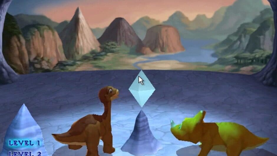 Скриншот 1 из The Land Before Time: Dinosaur Arcade