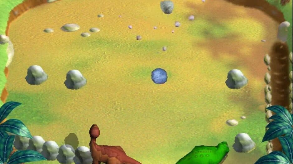 Скриншот 2 из The Land Before Time: Dinosaur Arcade