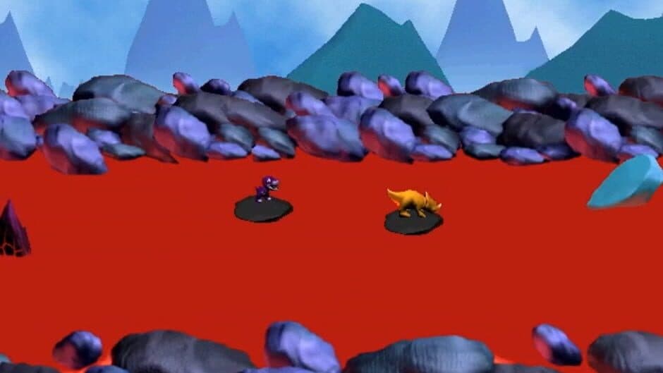 Скриншот 3 из The Land Before Time: Dinosaur Arcade