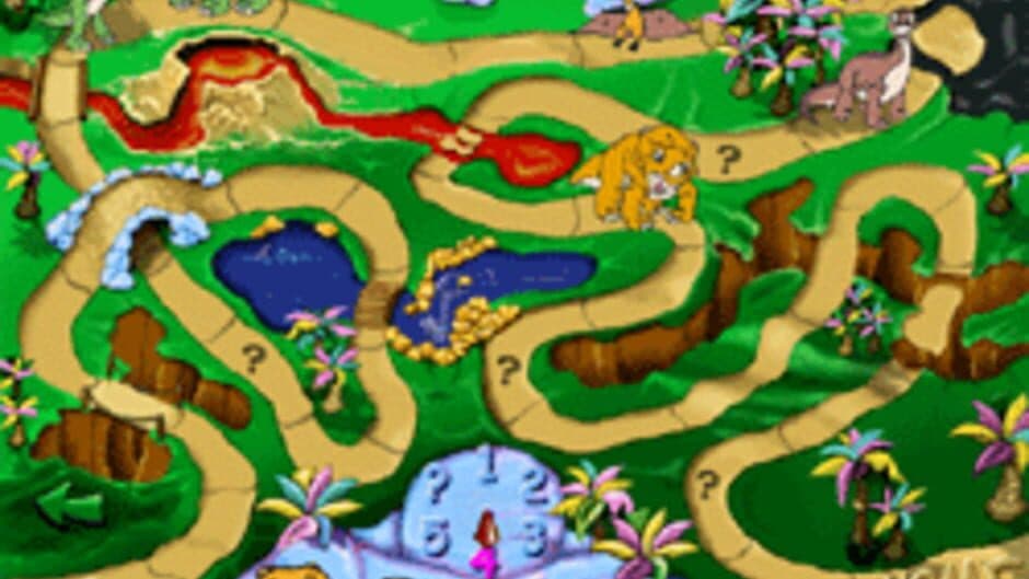 Скриншот 3 из The Land Before Time: Prehistoric Adventures