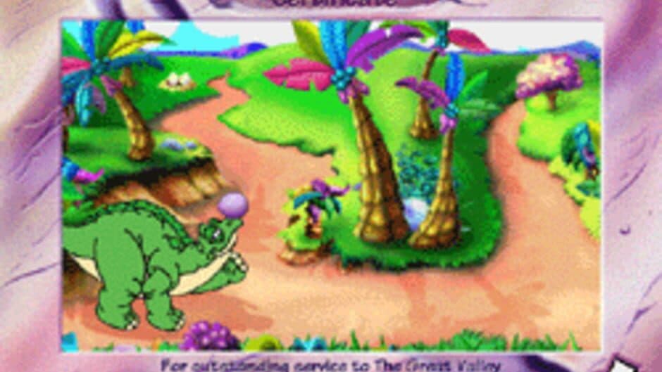 Скриншот 1 из The Land Before Time: Prehistoric Adventures