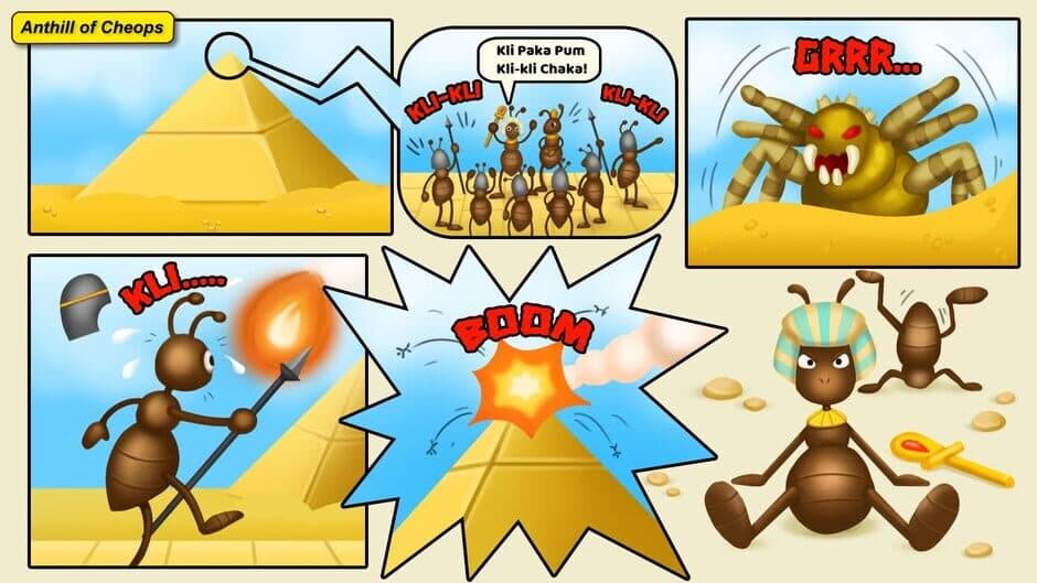 Скриншот 7 из Ancient Ants Adventure