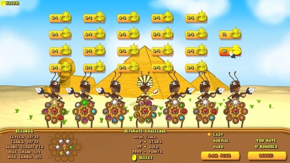 Скриншот 2 из Ancient Ants Adventure
