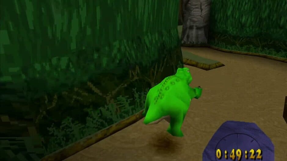 Скриншот 1 из The Land Before Time: Great Valley Racing Adventure