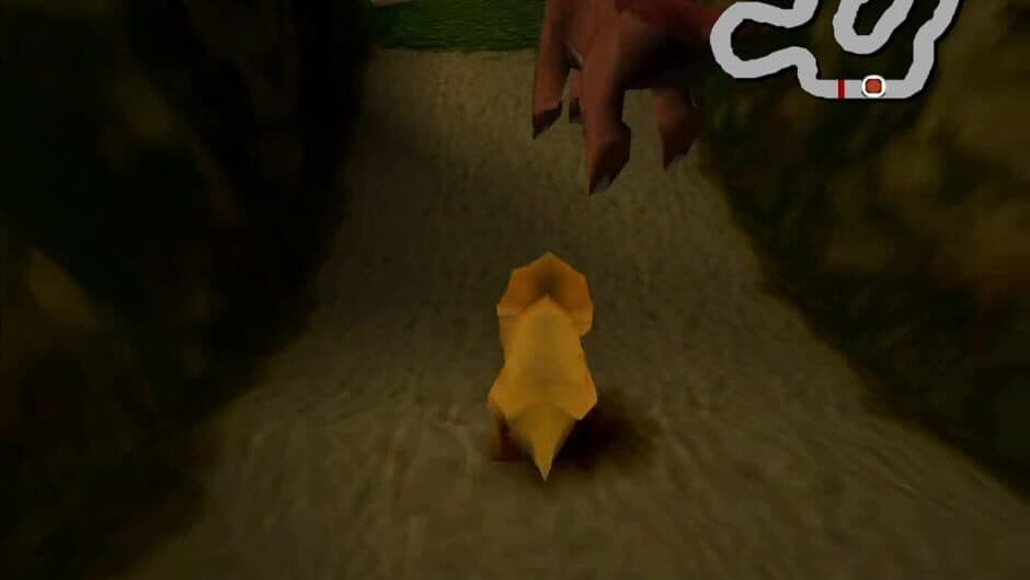 Скриншот 2 из The Land Before Time: Great Valley Racing Adventure