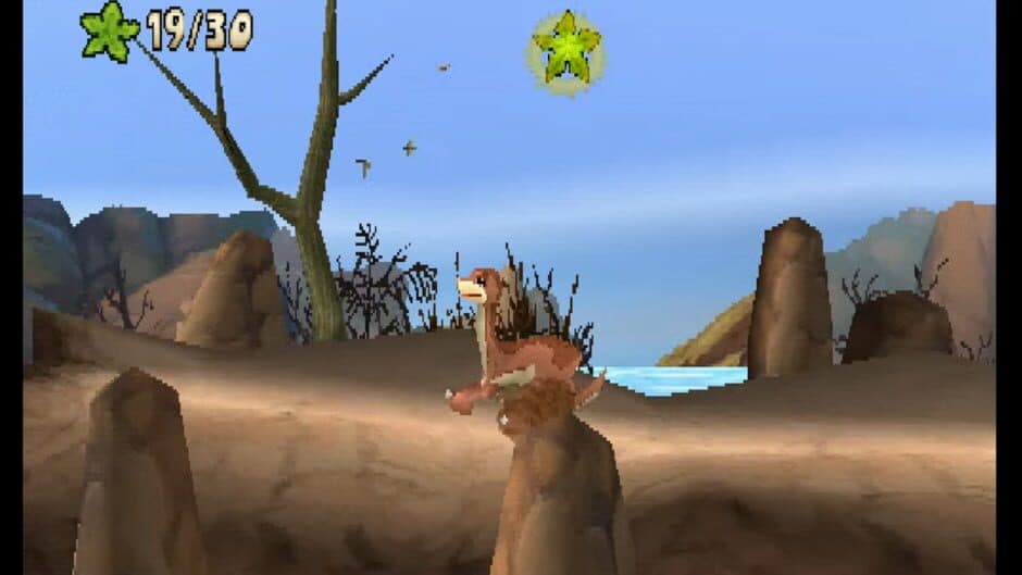Скриншот 1 из The Land Before Time: Big Water Adventure
