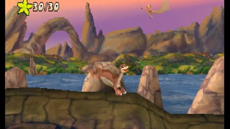 Скриншот 2 из The Land Before Time: Big Water Adventure