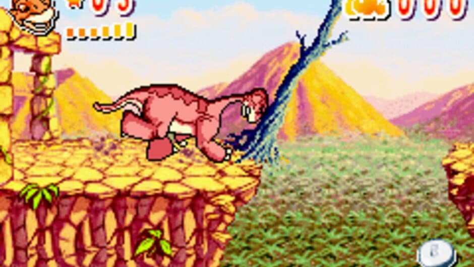 Скриншот 1 из The Land Before Time: Into the Mysterious Beyond