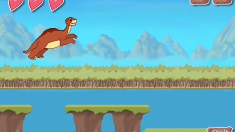 Скриншот 1 из Land Before Time: Adventure Valley
