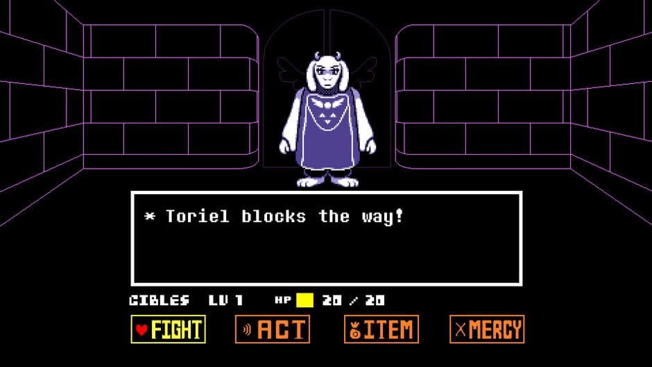 Скриншот 1 из Undertale Plus