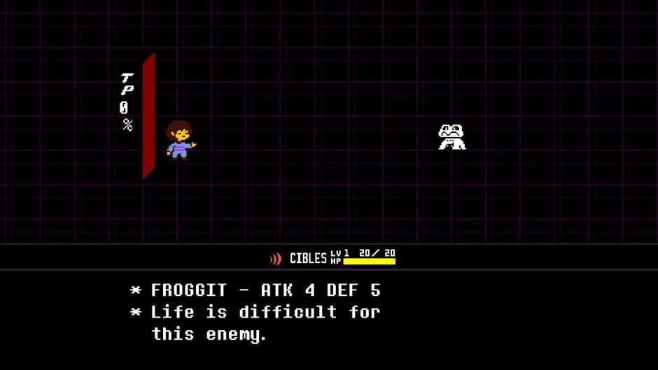 Скриншот 2 из Undertale Plus