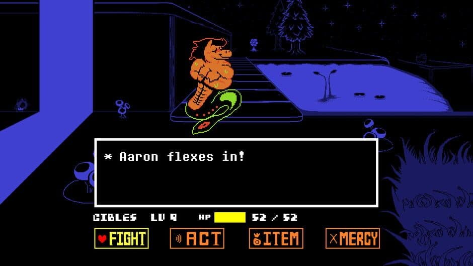 Скриншот 3 из Undertale Plus