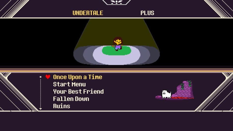 Скриншот 7 из Undertale Plus