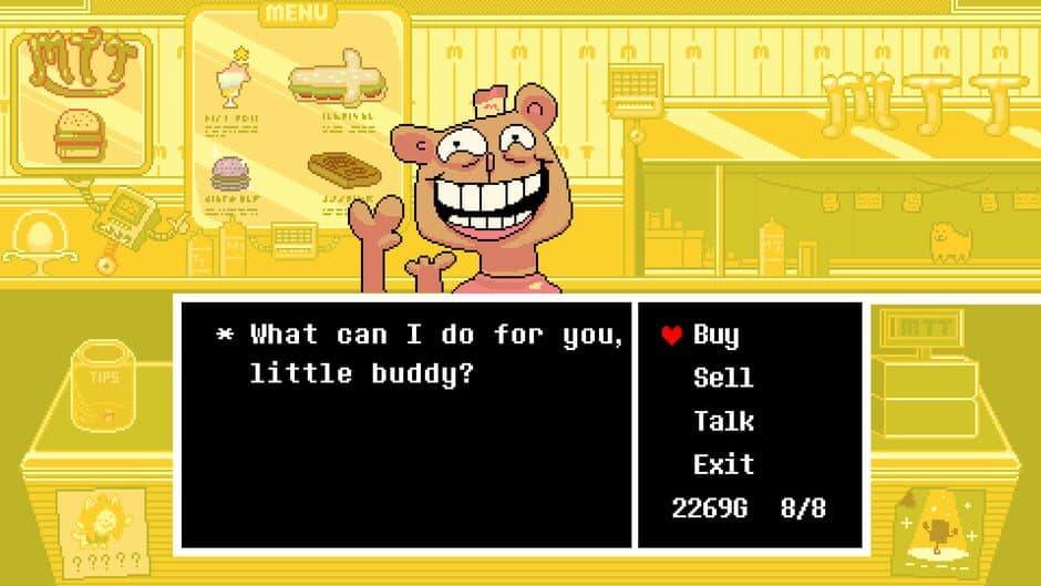 Скриншот 9 из Undertale Plus