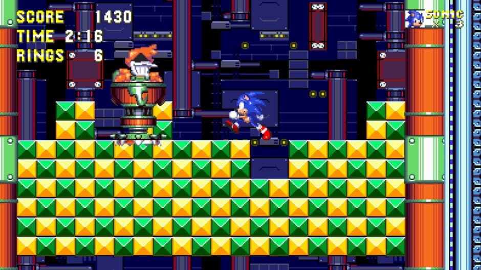 Скриншот 1 из Sonic 3 & Tenna
